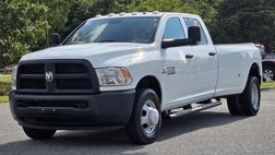 2018 Ram Ram Pickup 3500 Tradesman
