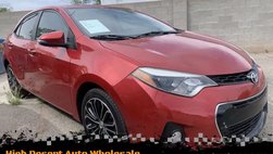 2014 Toyota Corolla S