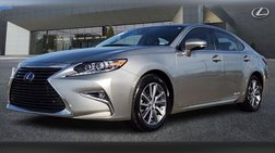 2016 Lexus ES 300h Base