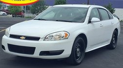 2016 Chevrolet Impala Limited Police