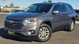 2021 Chevrolet Traverse LT Cloth