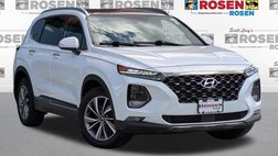 2020 Hyundai Santa Fe Limited