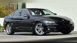 2019 BMW 4 Series 430i Gran Coupe