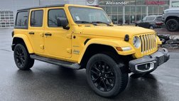 2021 Jeep Wrangler Unlimited Sahara 4xe