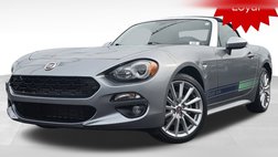 2017 Fiat 124 Spider Lusso