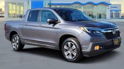 2018 Honda Ridgeline RTL-T