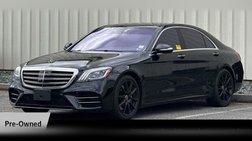 2019 Mercedes-Benz S-Class S 560
