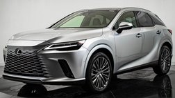 2024 Lexus RX 350h Luxury