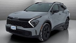 2025 Kia Sportage X-Line