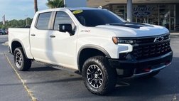 2022 Chevrolet Silverado 1500 ZR2