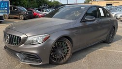 2019 Mercedes-Benz C-Class AMG C 63 S