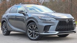 2024 Lexus RX 350 F SPORT Handling