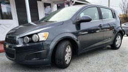 2014 Chevrolet Sonic LT Auto