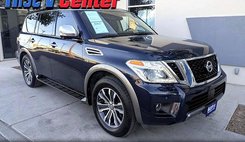 2020 Nissan Armada Platinum