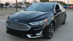 2020 Ford Fusion Titanium