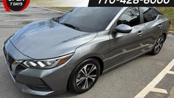 2021 Nissan Sentra SV