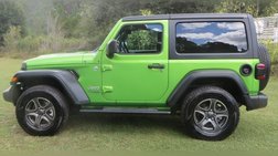 2019 Jeep Wrangler Sport