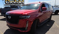 2024 Cadillac Escalade ESV Sport Platinum