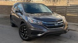 2016 Honda CR-V SE