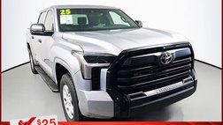 2025 Toyota Tundra SR