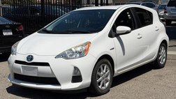 2013 Toyota Prius c Two