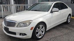 2009 Mercedes-Benz C-Class C 300 Luxury 4MATIC