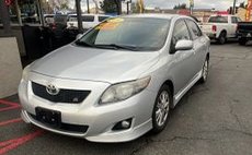 2010 Toyota Corolla S
