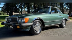 1989 Mercedes-Benz 560-Class 560 SL
