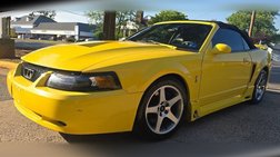 2001 Ford Mustang SVT Cobra Base