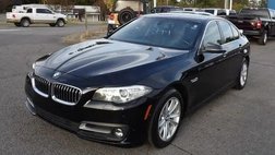 2016 BMW 5 Series 528i