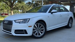2018 Audi A4 2.0T ultra Premium
