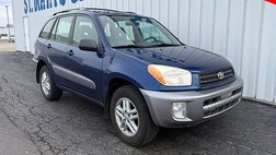 2002 Toyota RAV4 Base