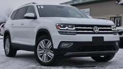 2018 Volkswagen Atlas V6 SEL Premium 4Motion