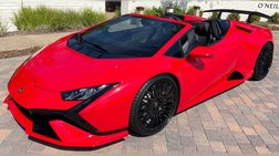 2017 Lamborghini Huracan LP 580-2 Spyder