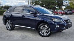 2015 Lexus RX 350 350