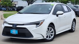 2024 Toyota Corolla Hybrid LE FWD