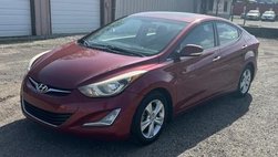 2016 Hyundai Elantra Value Edition