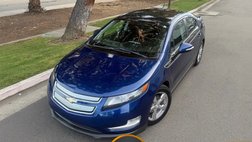 2012 Chevrolet Volt Base