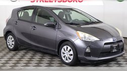 2013 Toyota Prius c Two