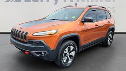 2016 Jeep Cherokee Trailhawk