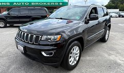 2021 Jeep Grand Cherokee Laredo X