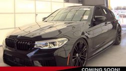 2019 BMW M5 AWD