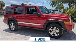 2010 Jeep Commander Sport
