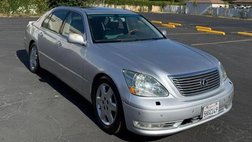 2004 Lexus LS 430 Base