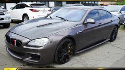 2015 BMW 6 Series 640i Gran Coupe