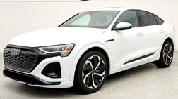 2024 Audi Q8 Sportback e-tron quattro Premium Plus S line
