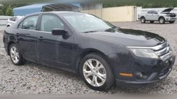2012 Ford Fusion SE