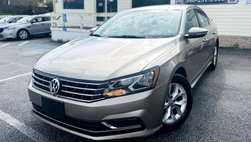 2016 Volkswagen Passat S PZEV 6A