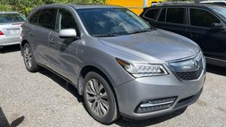 2016 Acura MDX FWD with Technology Package