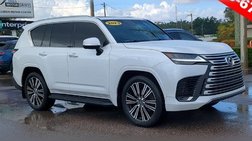 2023 Lexus LX 600 Luxury